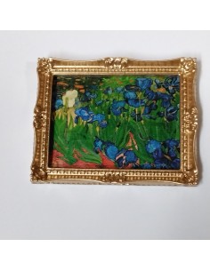 Cuadro, Los lirios de Van gogh