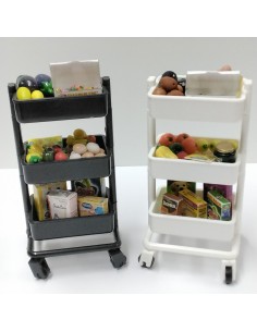 Carrito camarera de cocina...