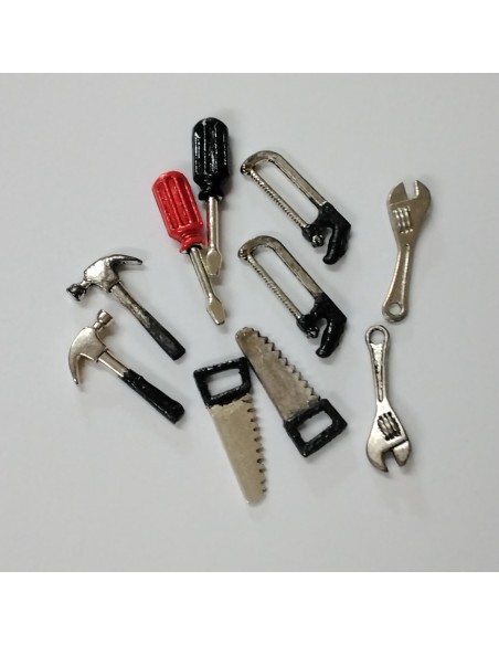 Herramientas surtidas precio por unidad