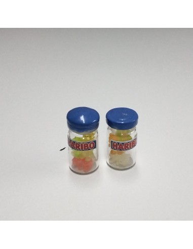 Tarro de cristal con gominolas, UNIDAD