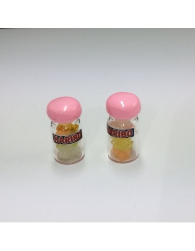 Tarro de cristal con gominolas, UNIDAD