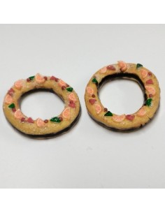 Roscon de Reyes,  chocolate. 2