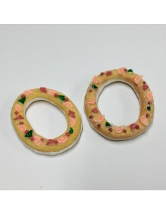 Roscón de reyes.