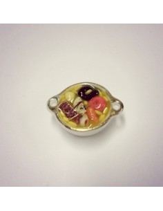 sopera de potaje con prigada.