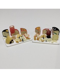 Tabla de quesos. Unidad