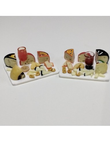 Tabla de quesos. Unidad