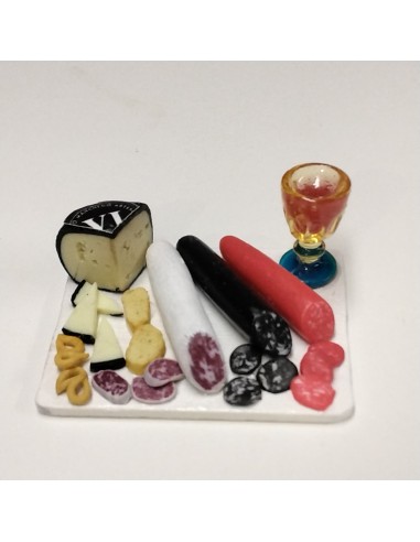 Tabla de quesos y fuet (unidad)