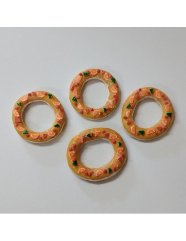 Roscón de reyes.