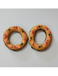 Roscon de Reyes,  chocolate.