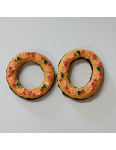 Roscon de Reyes,  chocolate.