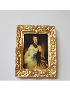 Cuadro, madame Barbe.