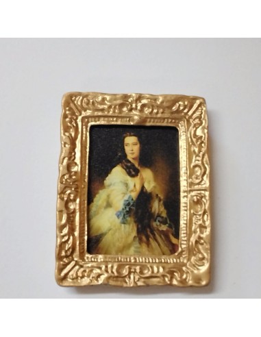 Cuadro, madame Barbe.