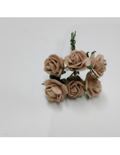 Rosas en miniatura de papel 2