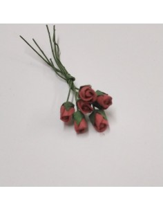 Capullos de rosas de papel 2