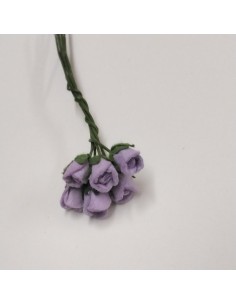Capullos de rosas de papel 2