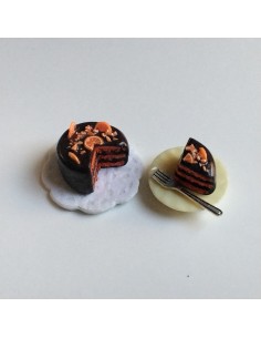 Tarta de chocolate con naranja 2