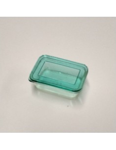 Fiambrera tapa celeste