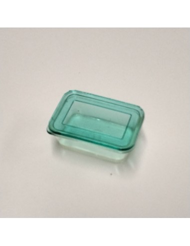 Fiambrera tapa celeste