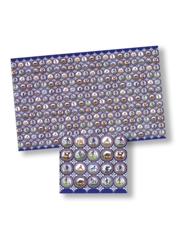 Alicatado victoriano en relieve