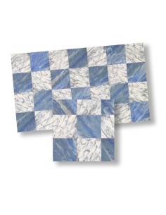 Suelo imitación al mármol