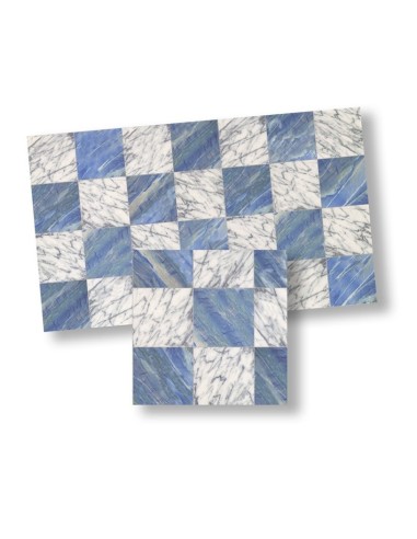 Suelo imitación al mármol