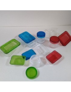 Fiambreras, 3 unidades...