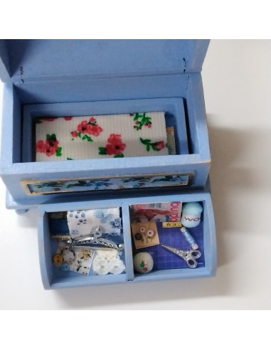 Baul celeste decorado (tara)