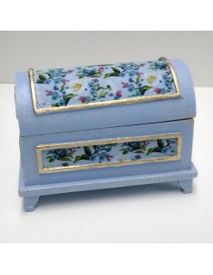 Baul celeste decorado (tara) 2