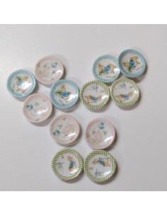 Set de 4 mini platos...