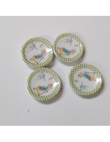 Set de 4 mini platos infantiles
