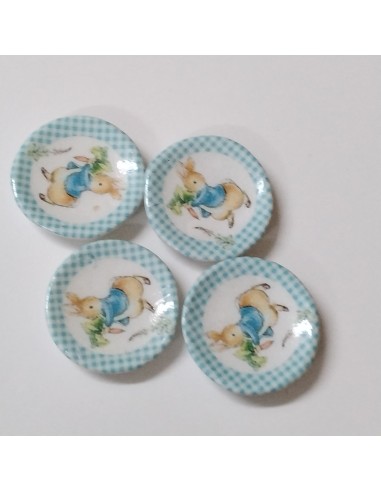 Set de 4 mini platos infantiles