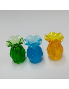 Jarrón de resina, unidad