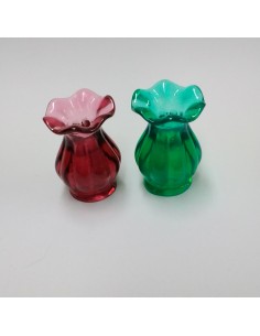 Jarrón en varios colores...