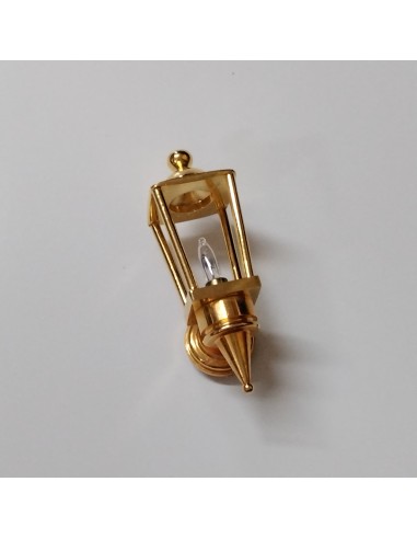 Farol exterior sin luz