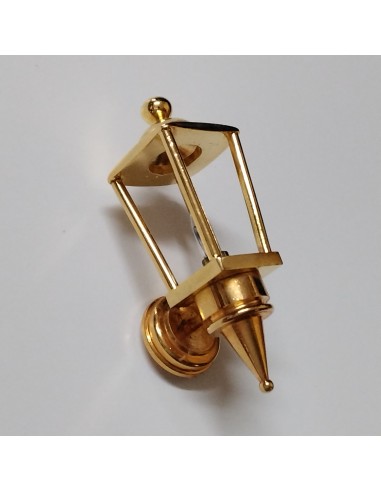 Farol exterior sin luz