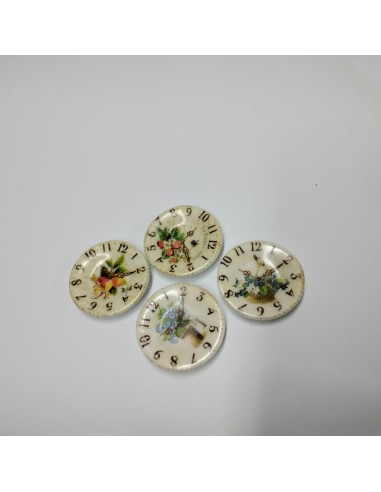 Reloj de cocina de porcelana, UNIDAD