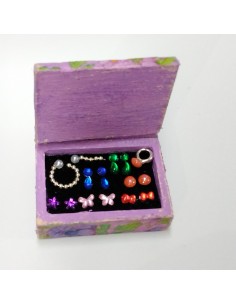 Caja joyero pequeña