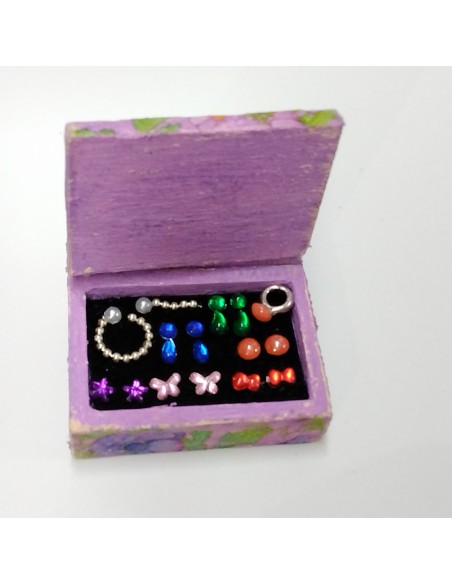 Caja joyero pequeña