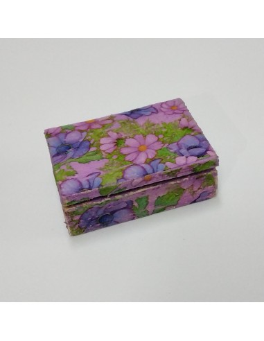 Caja joyero pequeña
