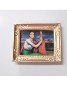 Cuadro "mujer andaluza" de... 2