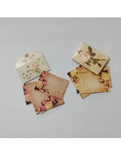 Papel de cartas y sobre 2