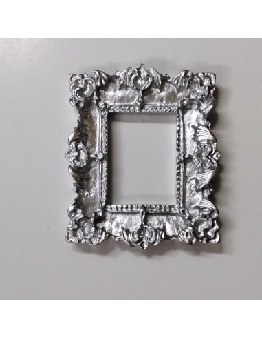Marco para cuadro en color plata