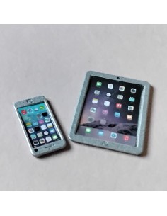 Móvil y tablets plateado... 2