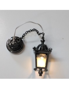 lampara farol de techo...