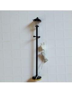 Farola de calle sin luz