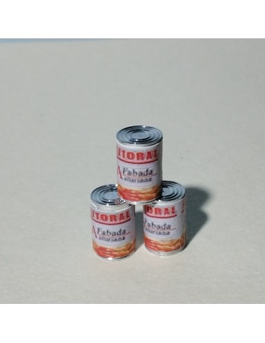 Lata de comida, fabada