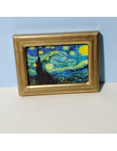 Cuadro La noche estrellada