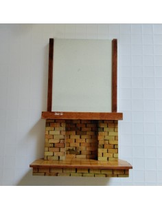 Chimenea rustica alta