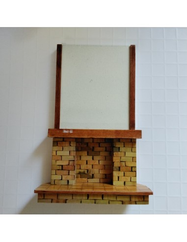 Chimenea rustica alta