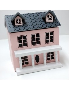 Mini casita rosa, articulo...